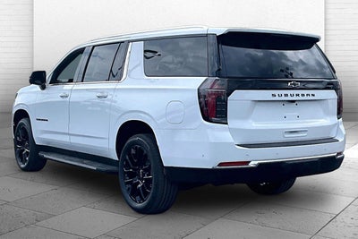 2026 Chevrolet Suburban LS