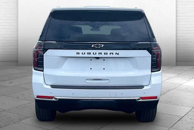 2026 Chevrolet Suburban LS