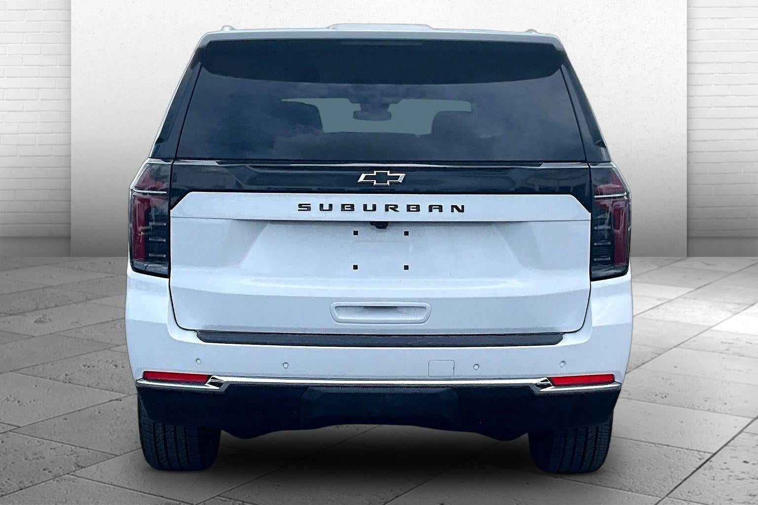 2026 Chevrolet Suburban LS
