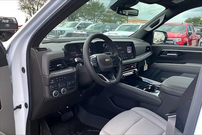 2026 Chevrolet Suburban LS