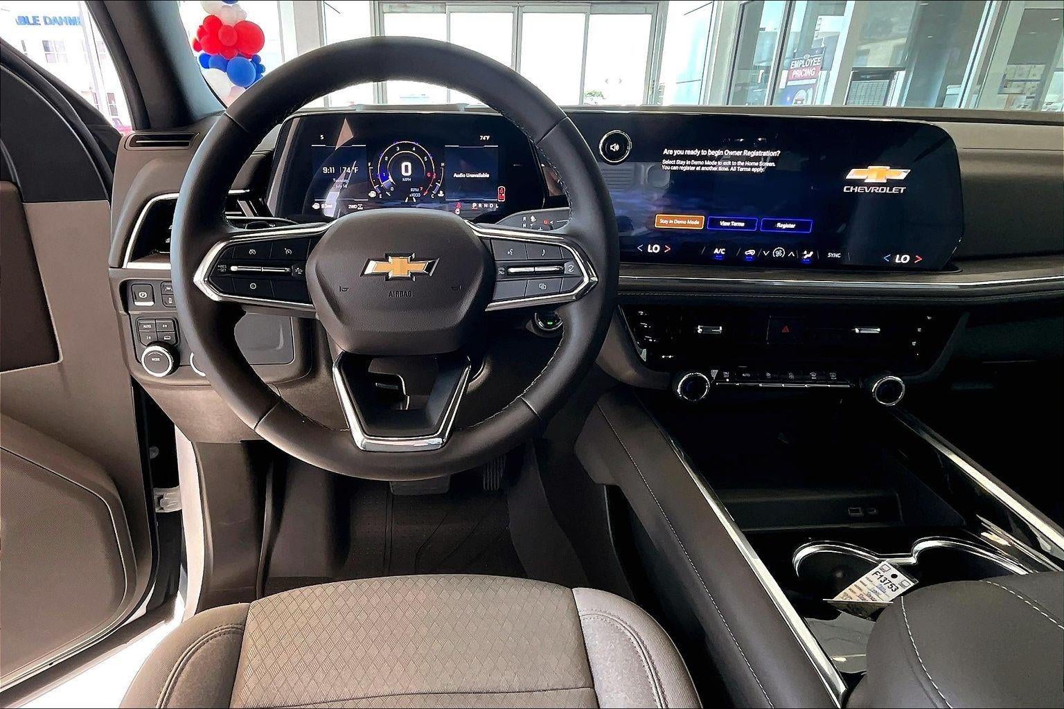 2026 Chevrolet Tahoe LS