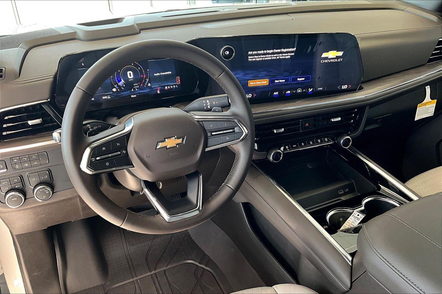 2026 Chevrolet Tahoe LS