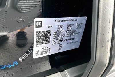 2026 Chevrolet Tahoe LS
