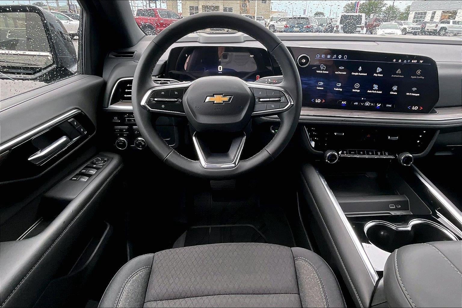2026 Chevrolet Tahoe LS