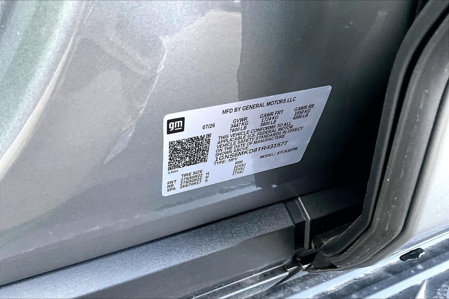 2026 Chevrolet Tahoe LS