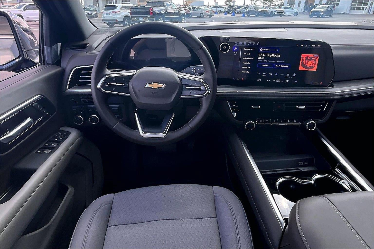 2026 Chevrolet Tahoe LS