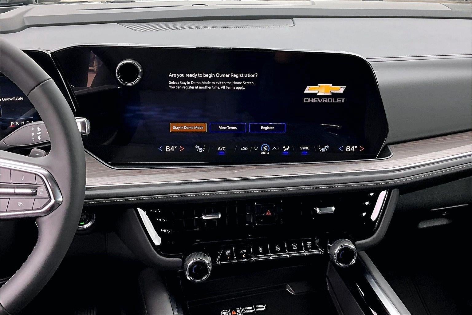 2026 Chevrolet Tahoe LT