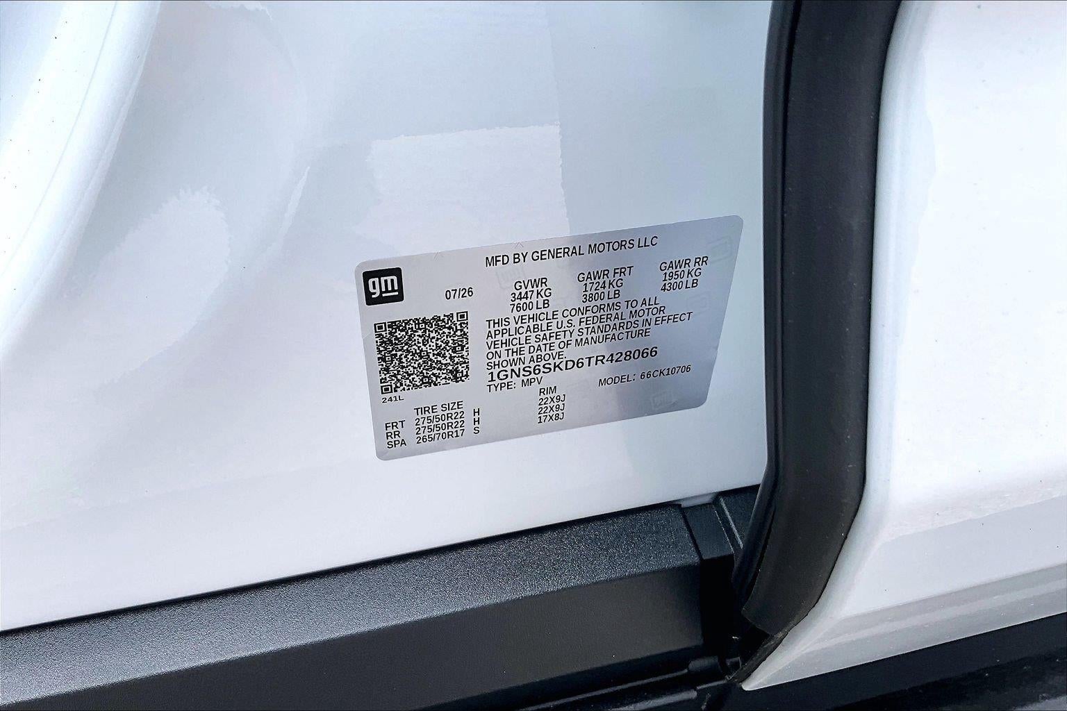 2026 Chevrolet Tahoe Premier