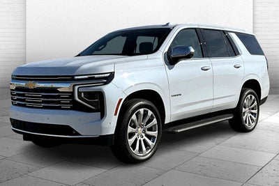 2026 Chevrolet Tahoe Premier