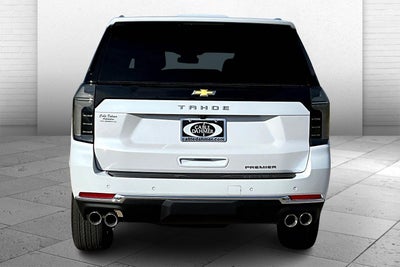 2026 Chevrolet Tahoe Premier
