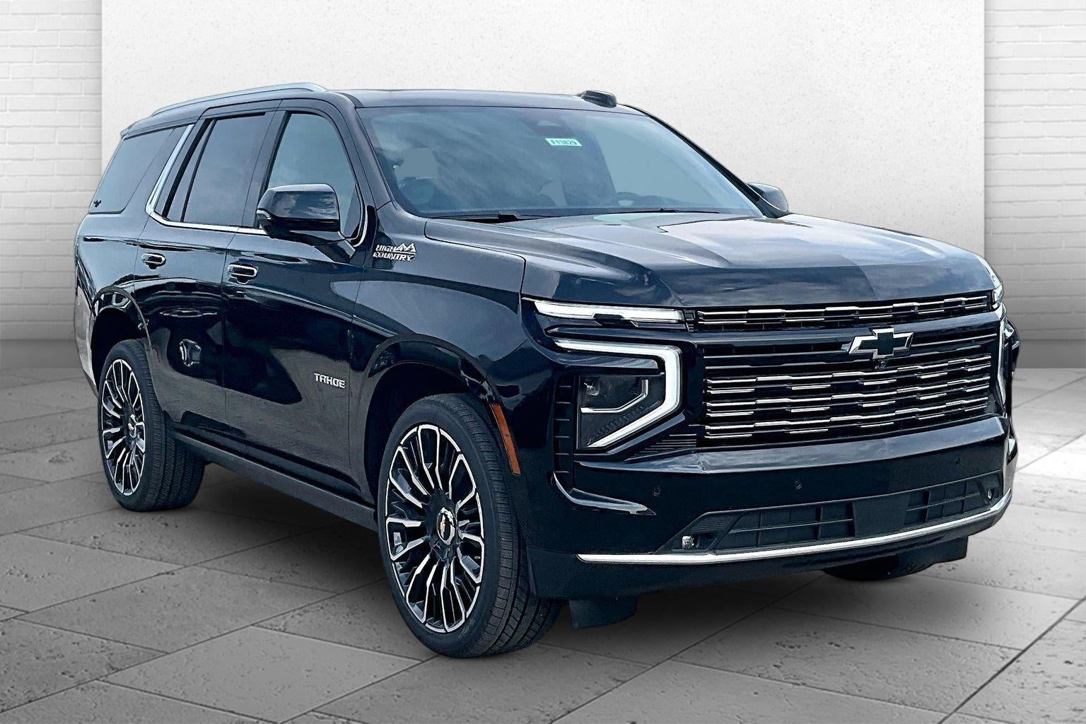2026 Chevrolet Tahoe High Country