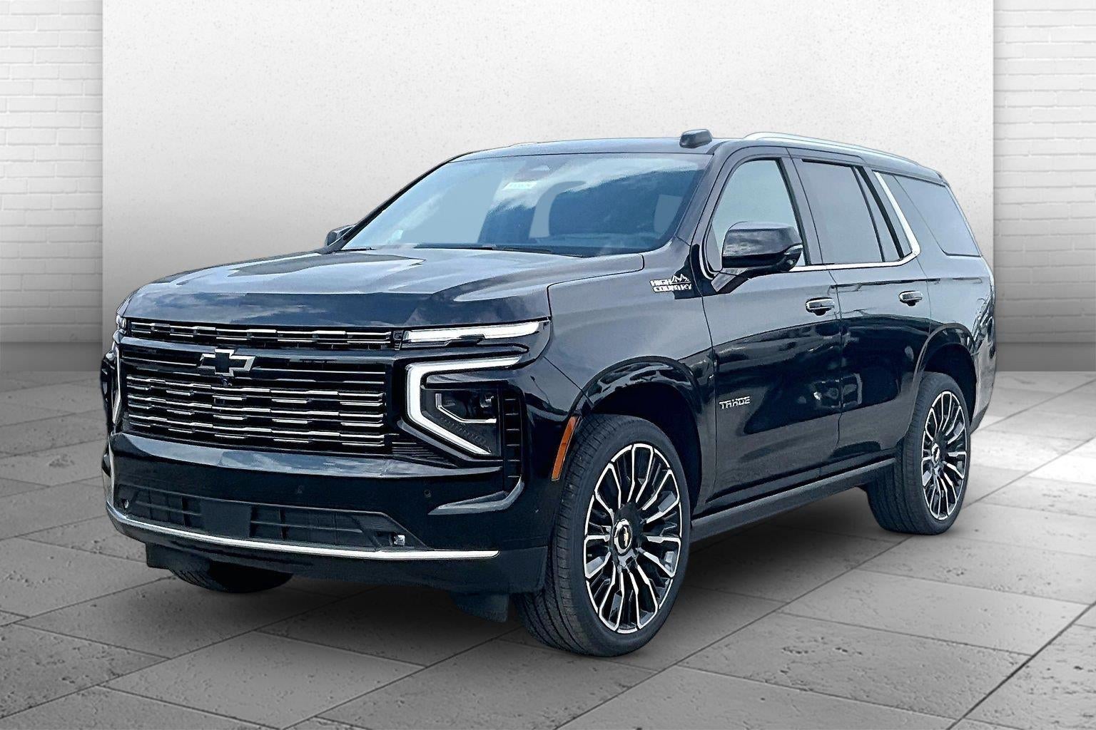 2026 Chevrolet Tahoe High Country