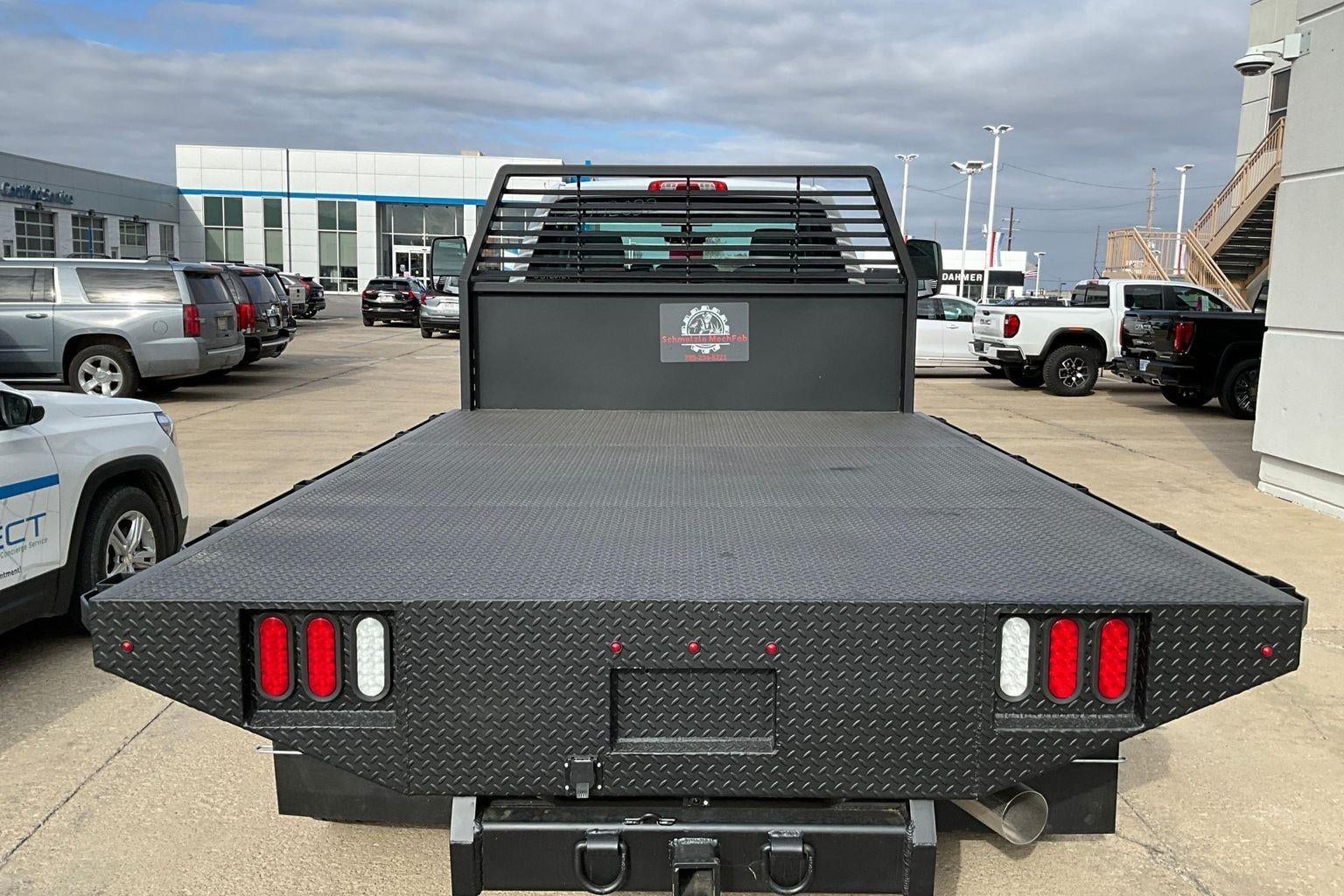 2024 Chevrolet Silverado 5500 HD Work Truck
