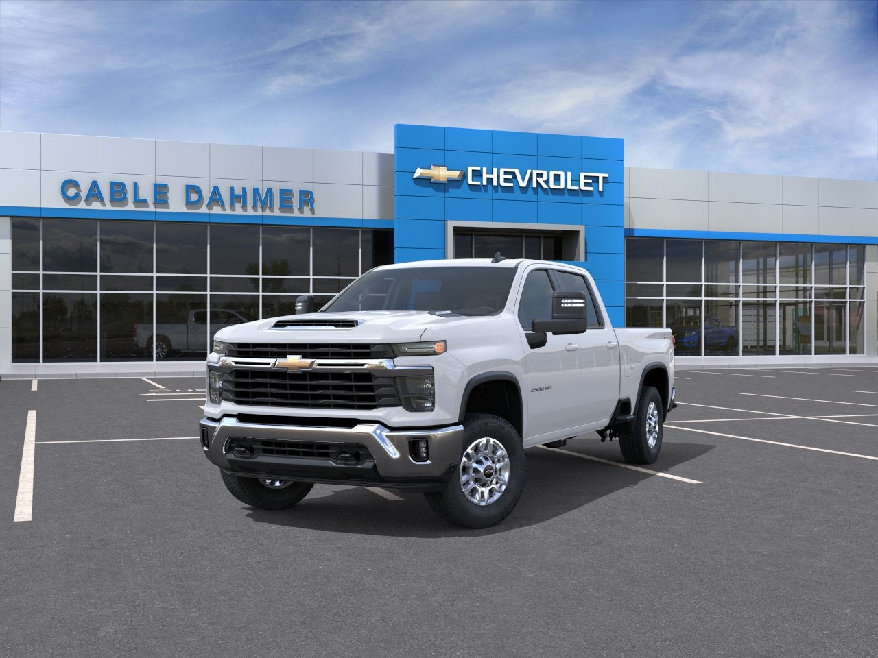 2026 Chevrolet Silverado 2500 HD LT