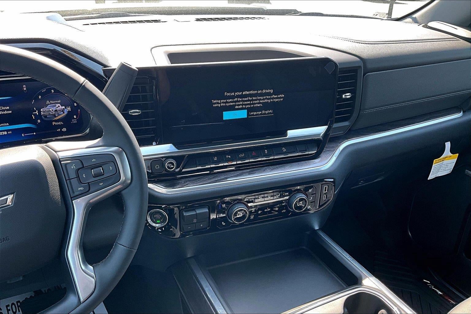 2026 Chevrolet Silverado 2500 HD LTZ