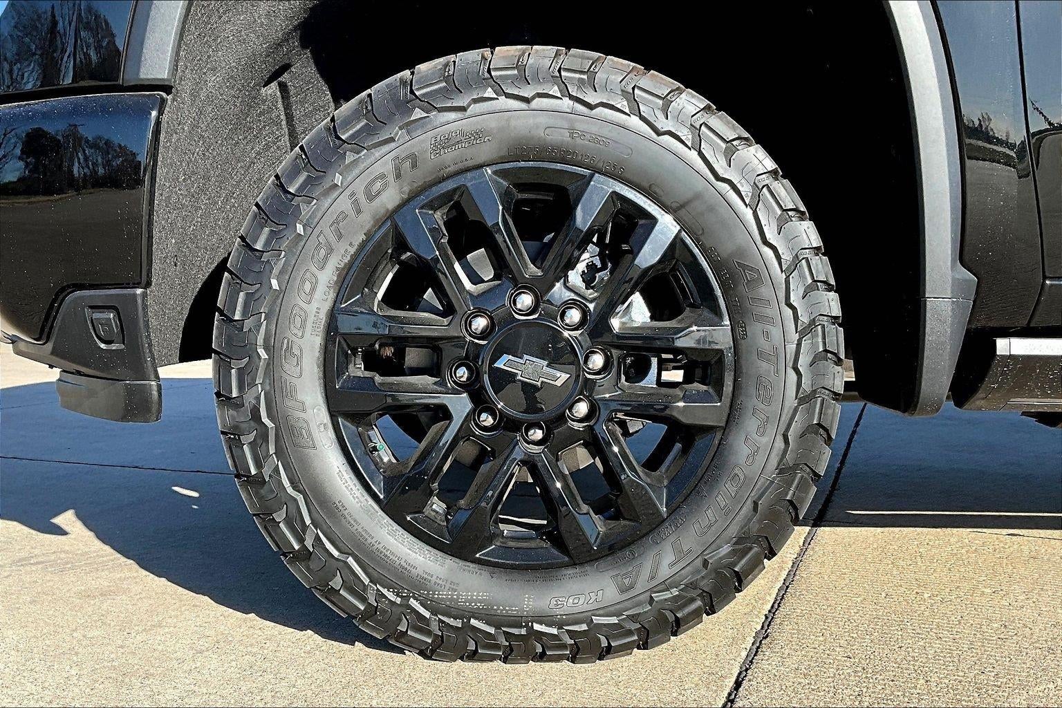 2026 Chevrolet Silverado 2500 HD LTZ