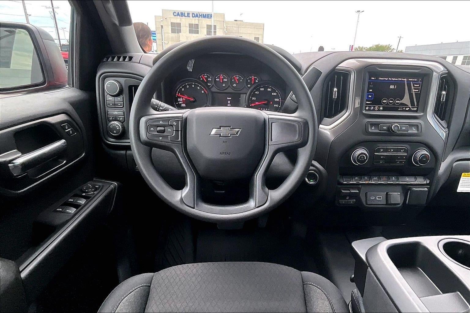 2026 Chevrolet Silverado 1500 Custom Trail Boss