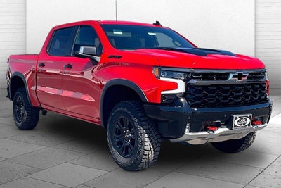 2026 Chevrolet Silverado 1500 ZR2