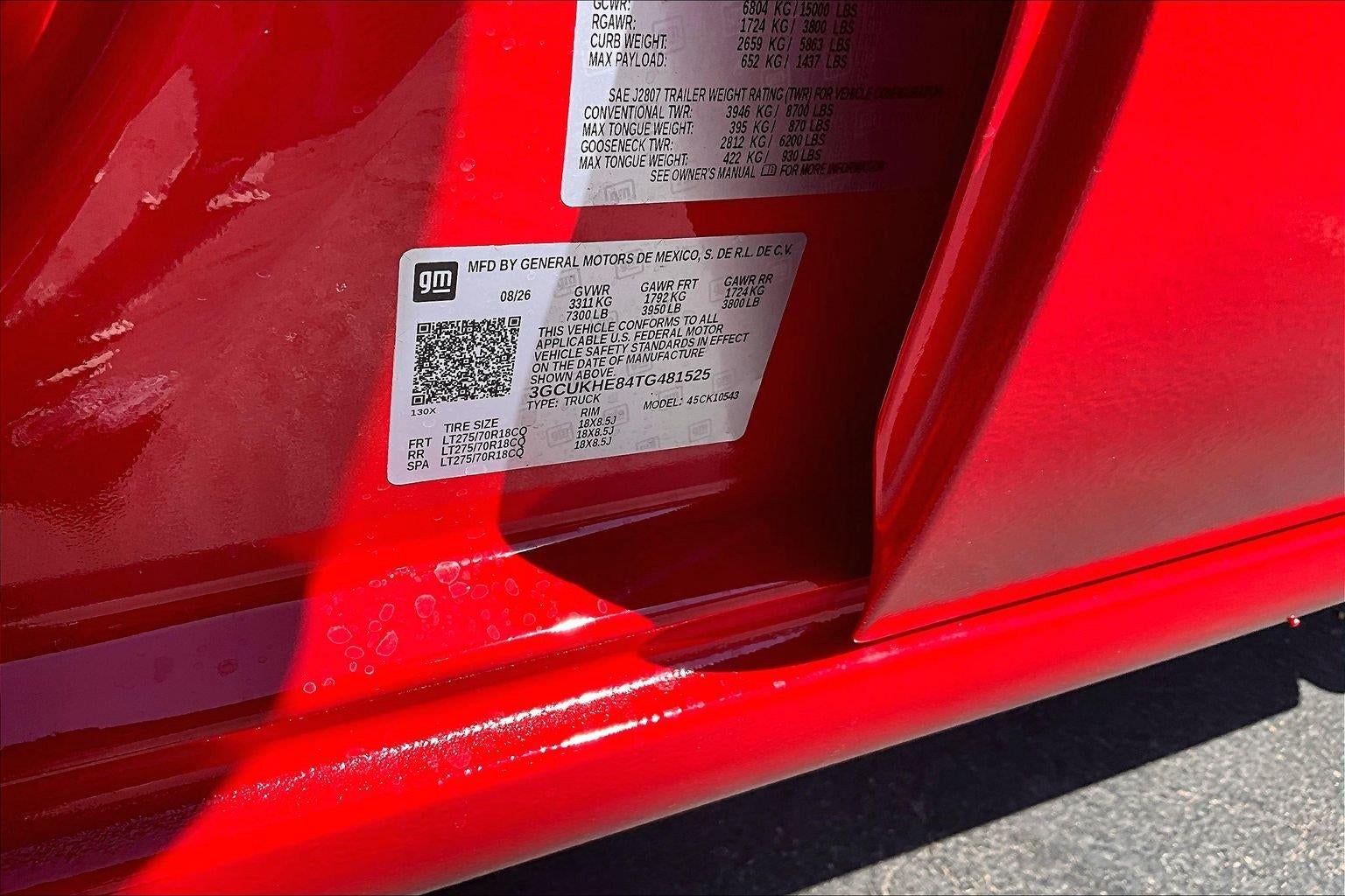 2026 Chevrolet Silverado 1500 ZR2