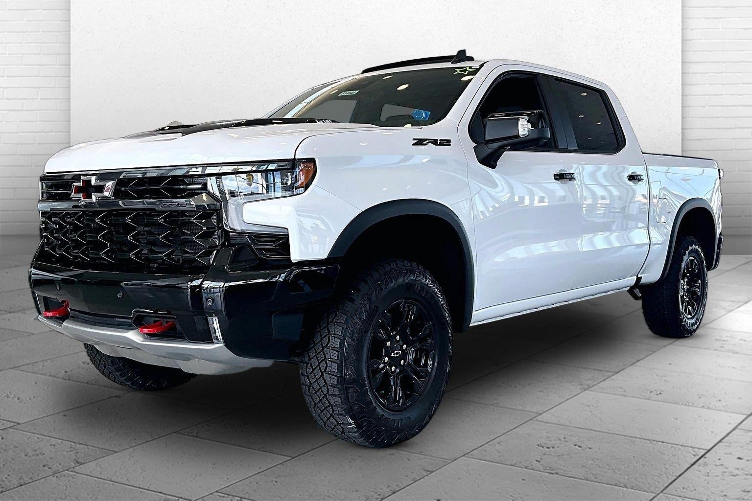 2026 Chevrolet Silverado 1500 ZR2