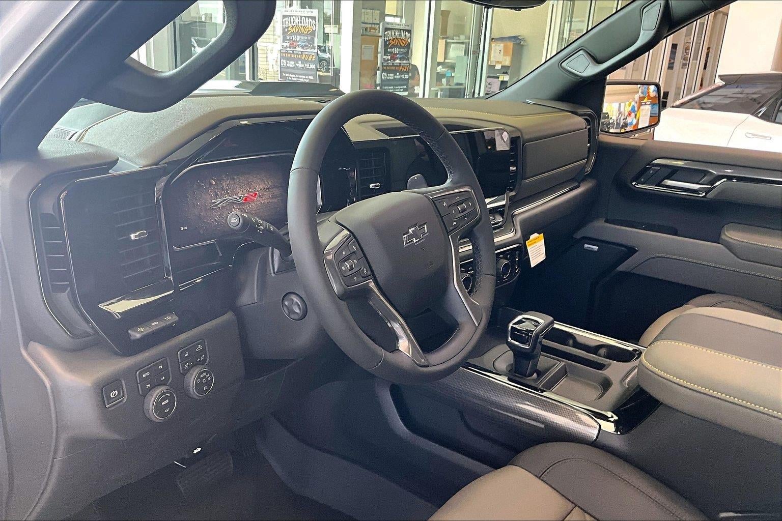 2026 Chevrolet Silverado 1500 ZR2
