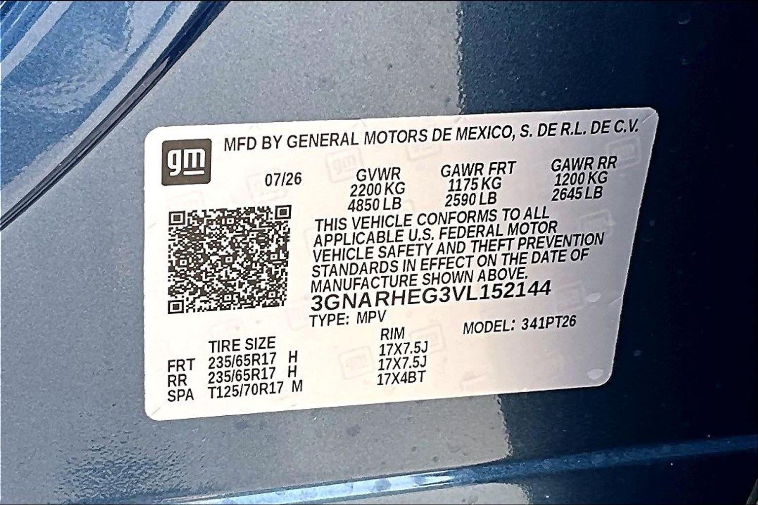 2027 Chevrolet Equinox LT