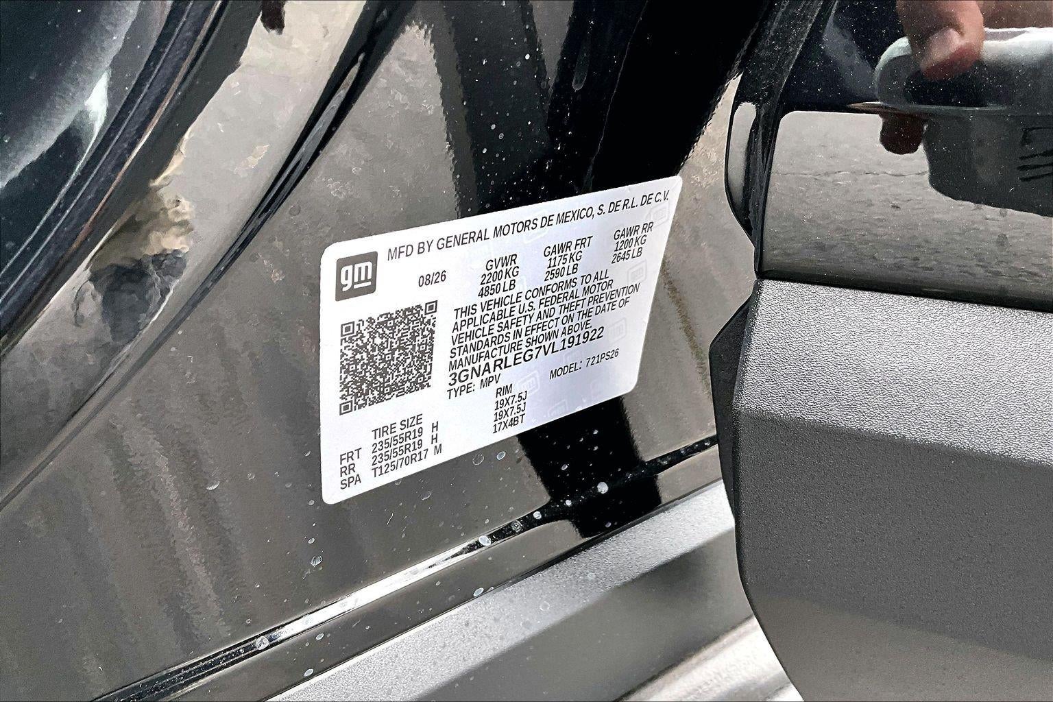 2027 Chevrolet Equinox RS