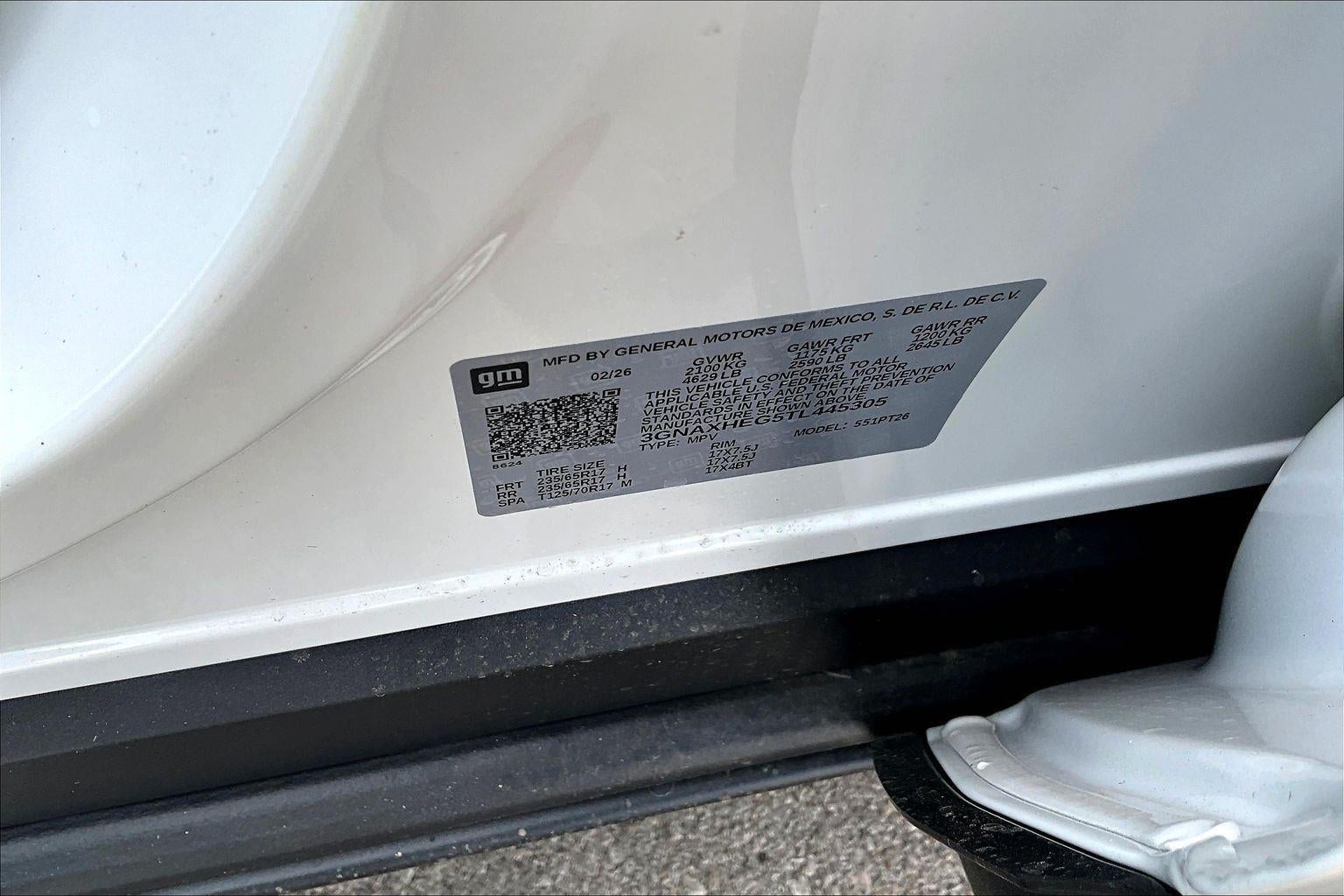 2026 Chevrolet Equinox LT