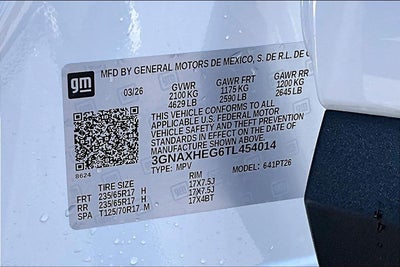 2026 Chevrolet Equinox LT