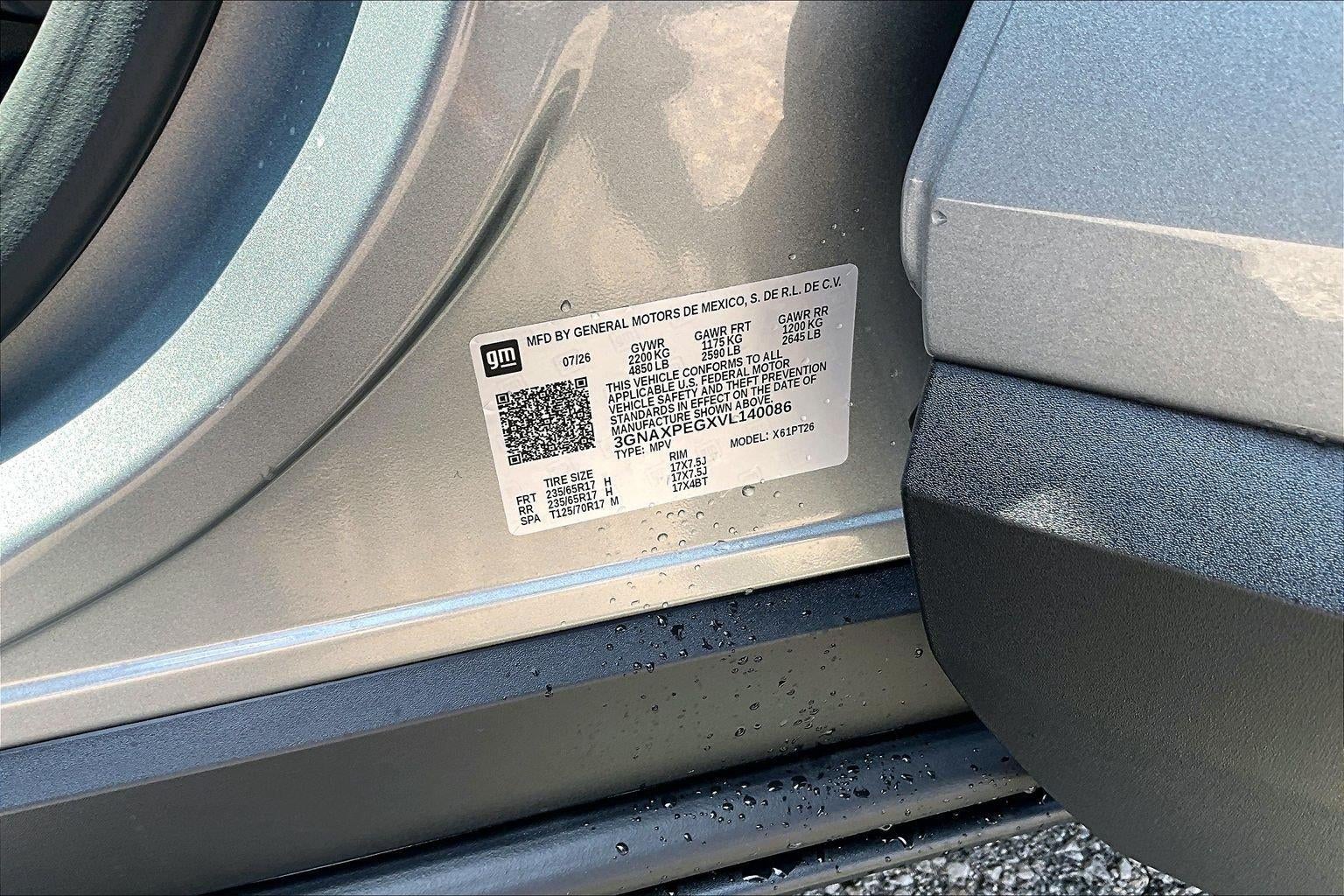 2027 Chevrolet Equinox LT