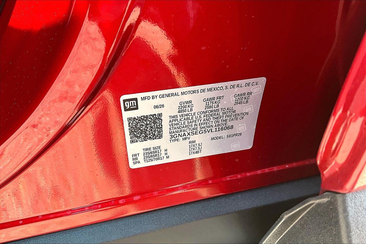2027 Chevrolet Equinox ACTIV