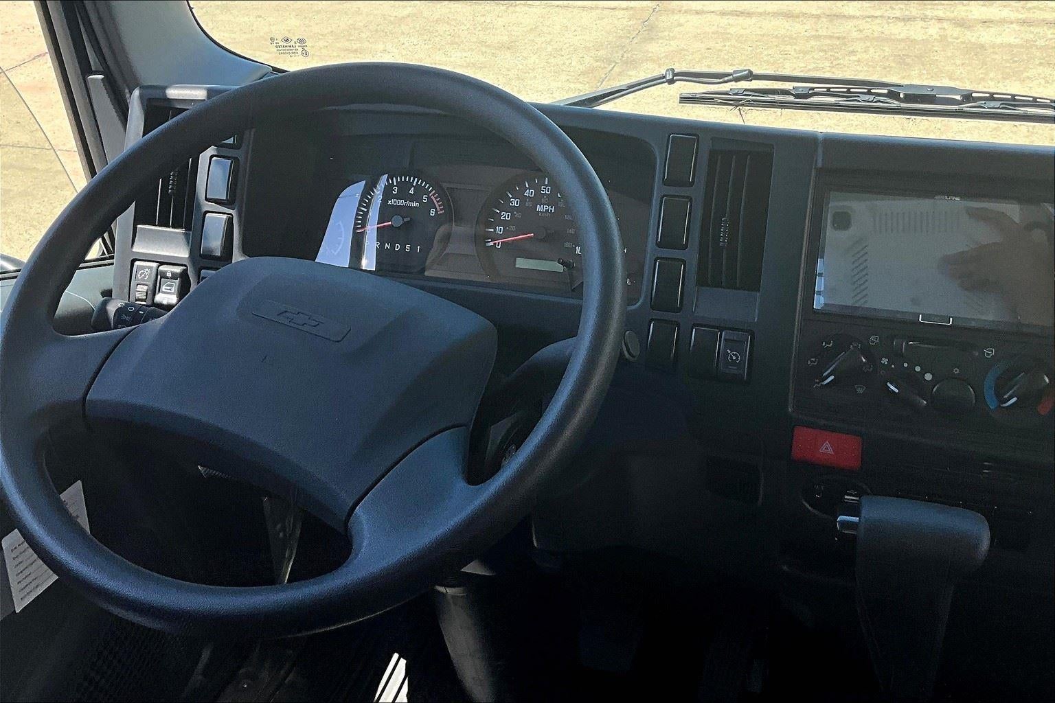 2025 Chevrolet Low Cab Forward 3500 HG Base