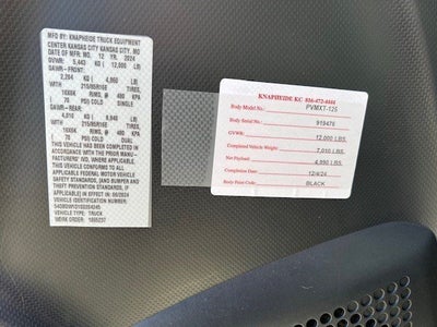 2025 Chevrolet Low Cab Forward 3500 HG Base