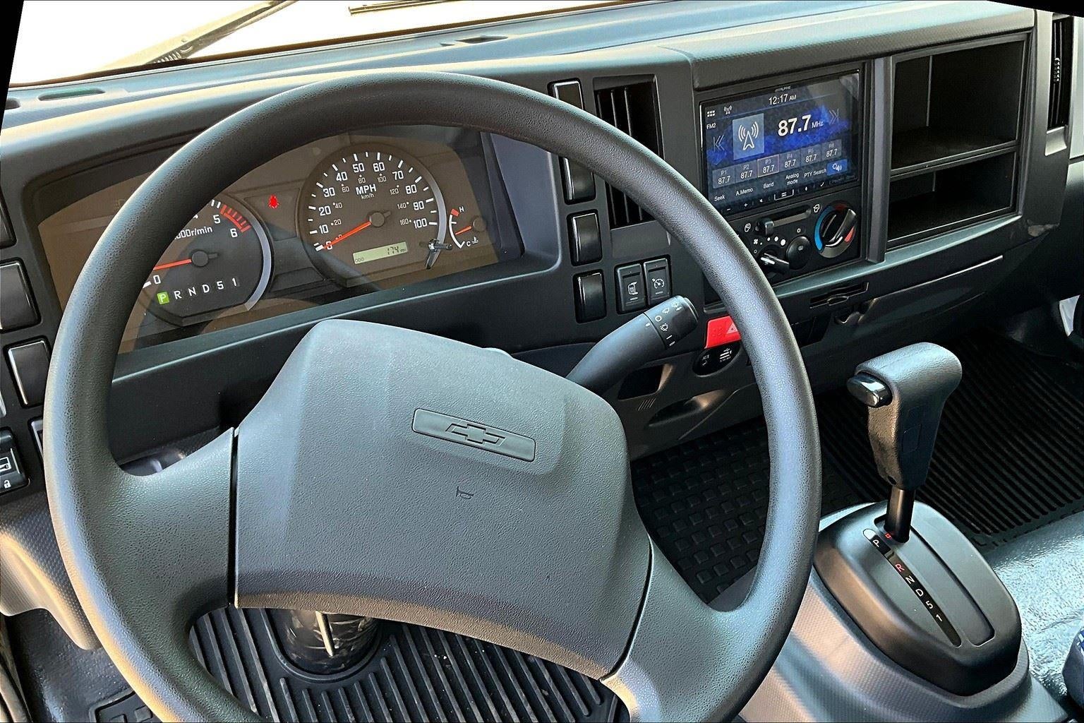 2025 Chevrolet Low Cab Forward 3500 HG Base