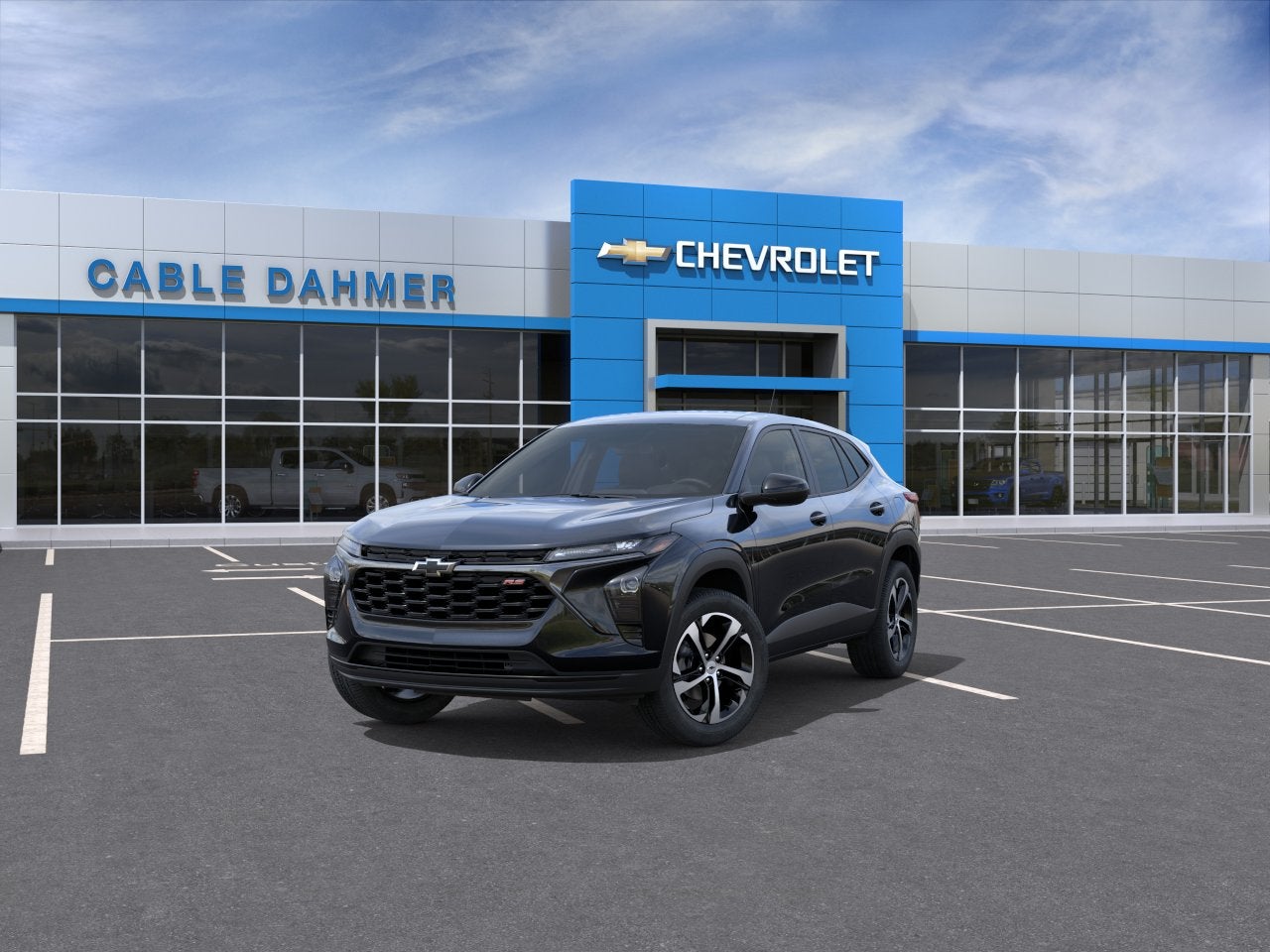 2026 Chevrolet Trax 1RS