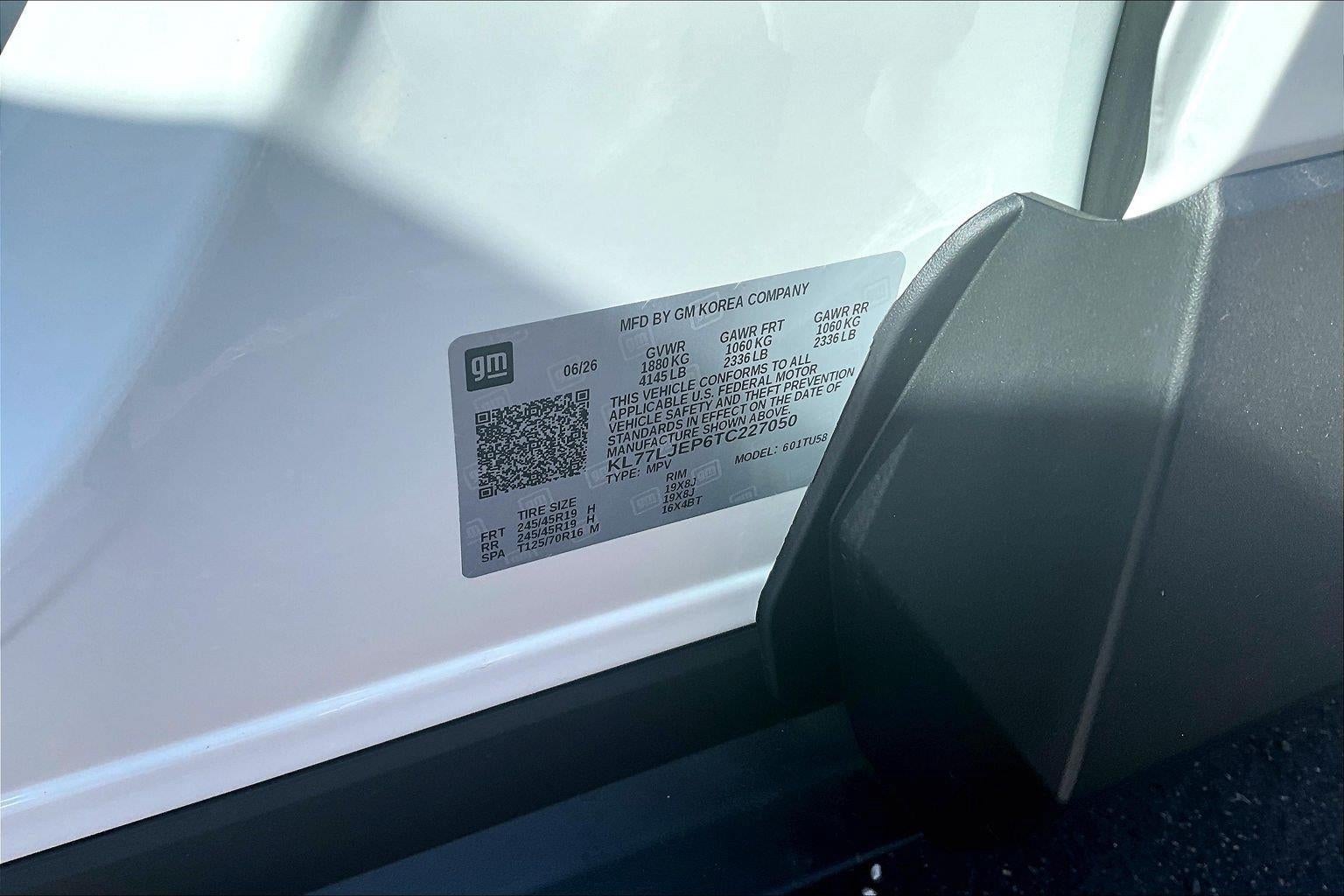 2026 Chevrolet Trax 2RS