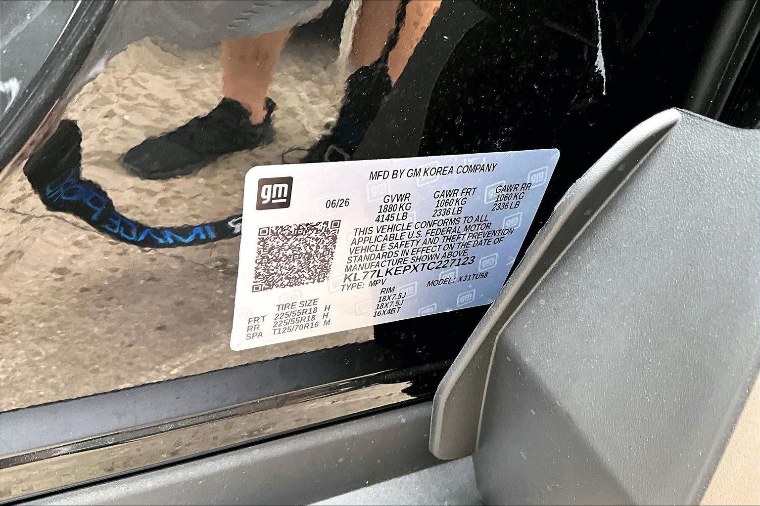 2026 Chevrolet Trax ACTIV