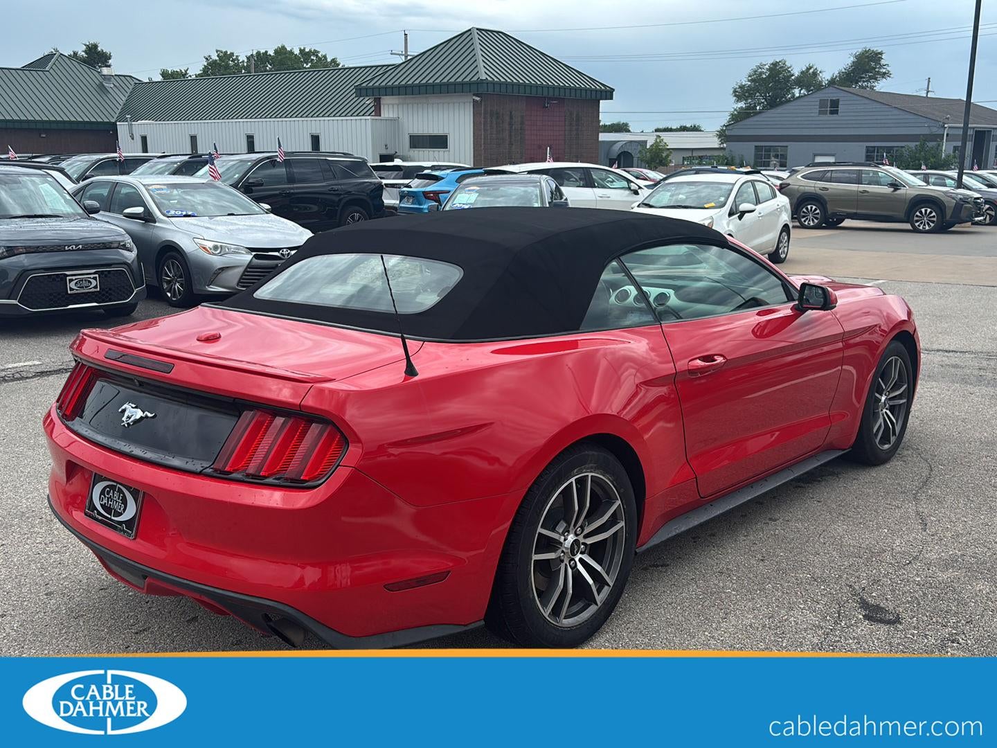 2016 Ford Mustang EcoBoost Premium