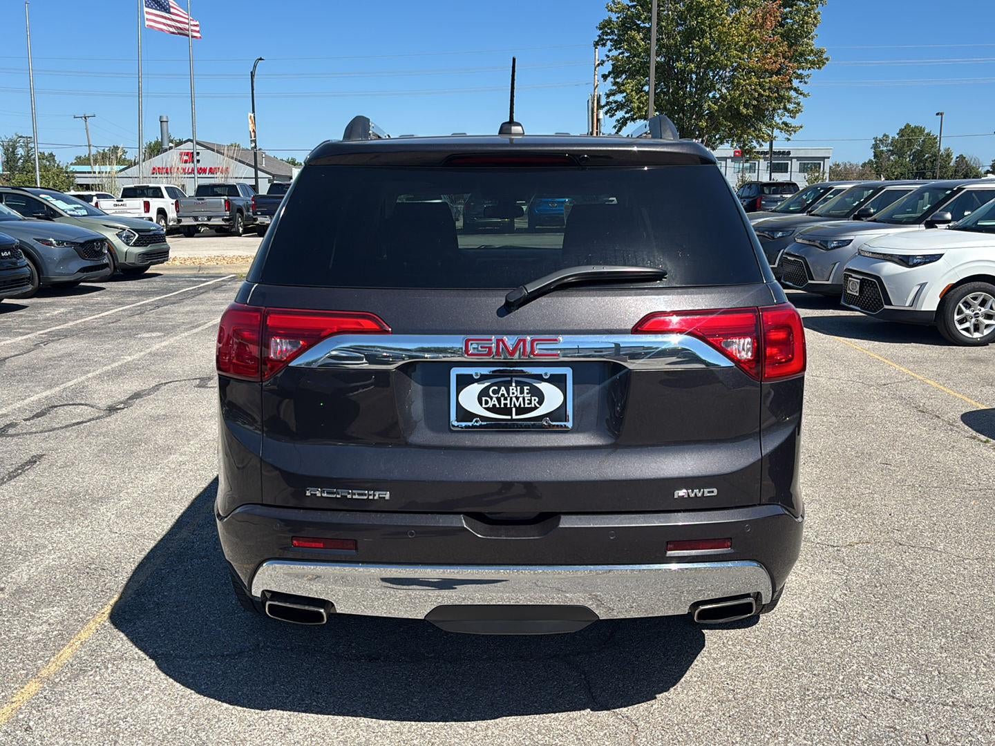 2018 GMC Acadia Denali