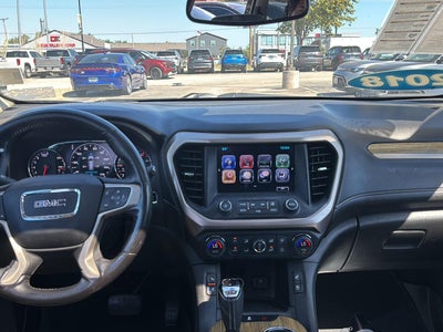 2018 GMC Acadia Denali