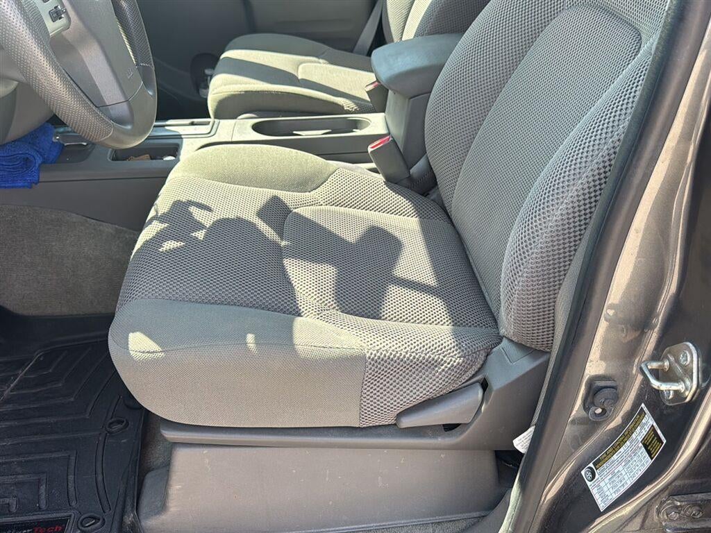 2016 Nissan Frontier SV