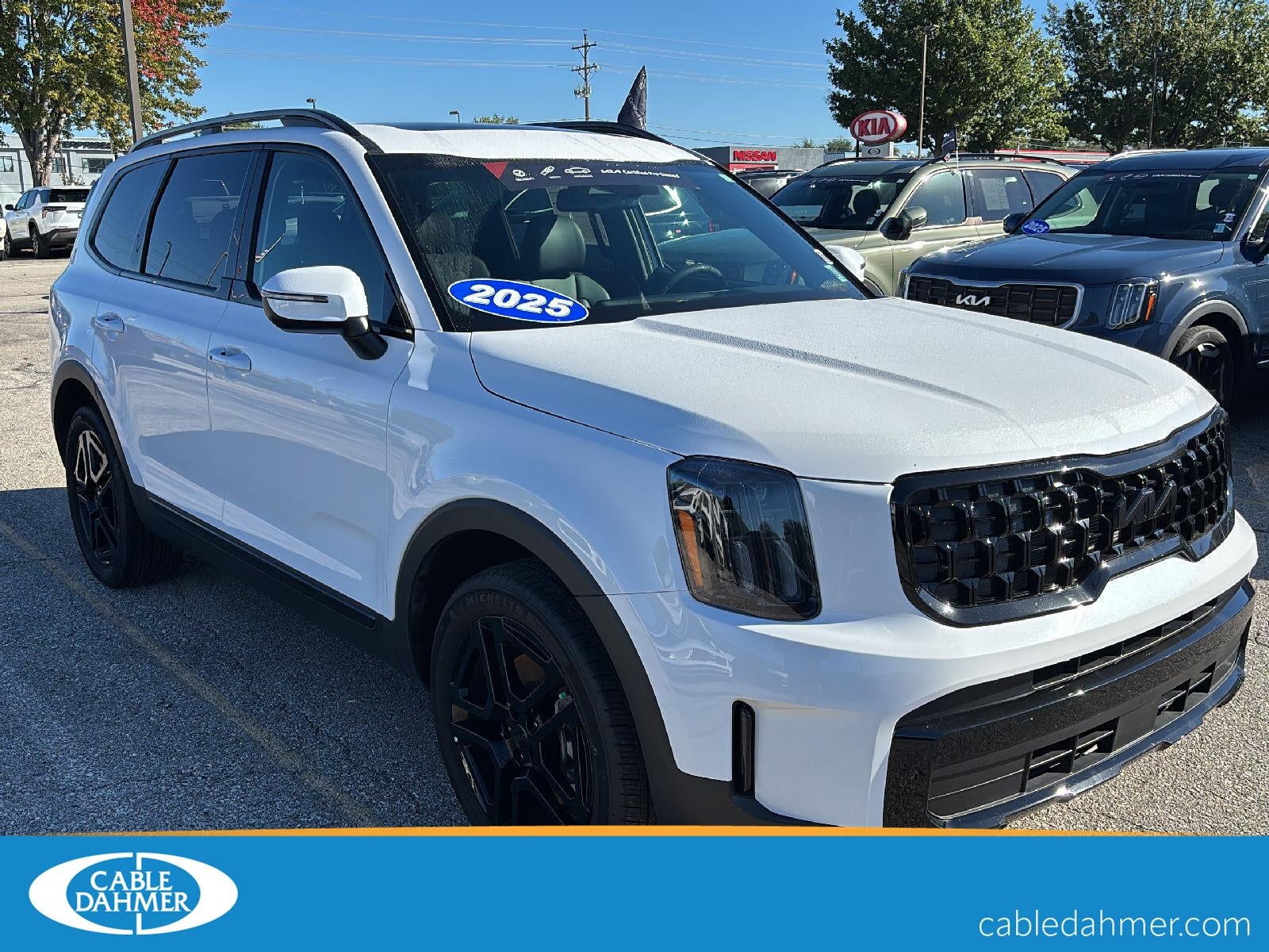 2025 Kia Telluride EX X-Line