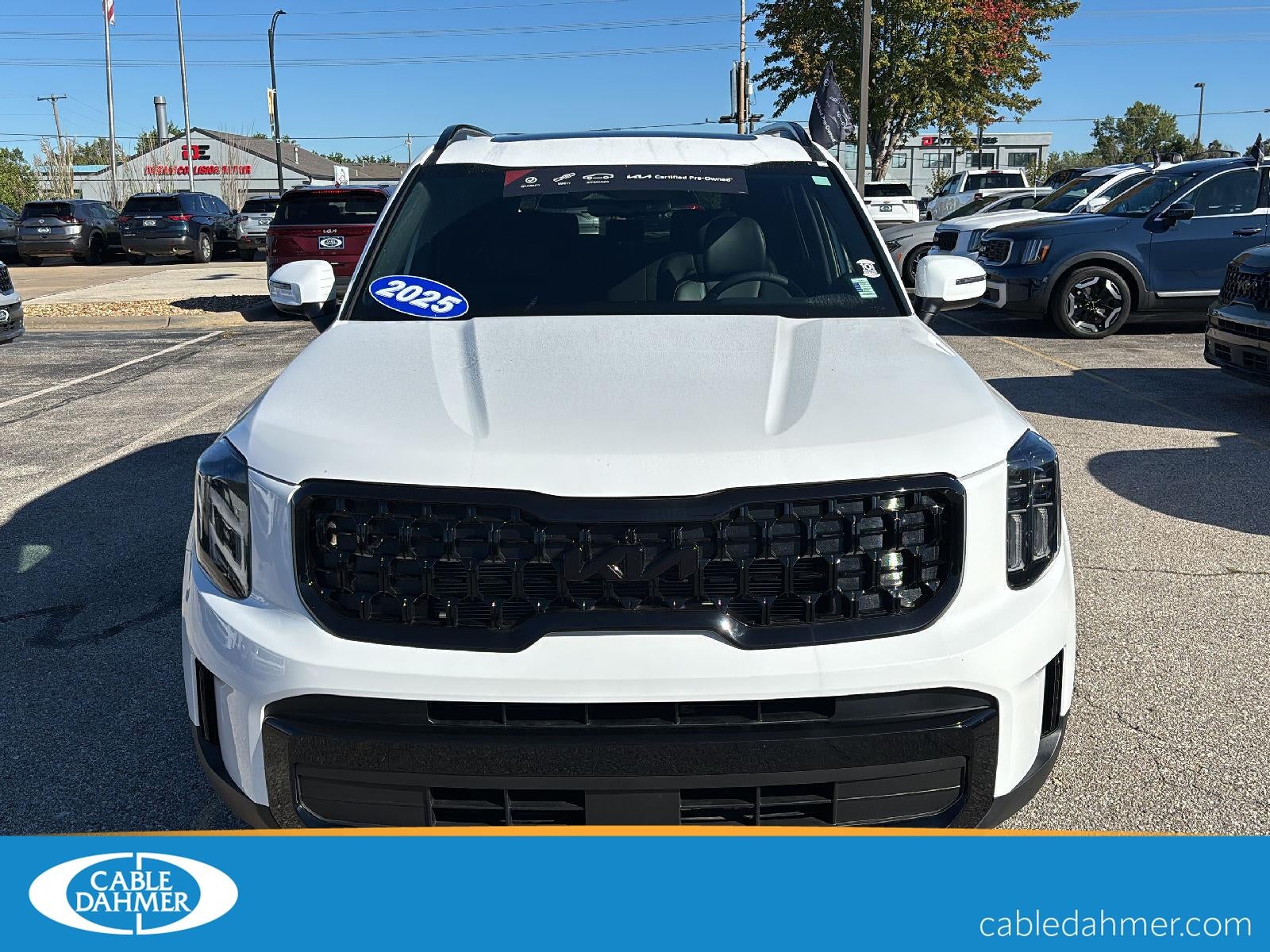 2025 Kia Telluride EX X-Line