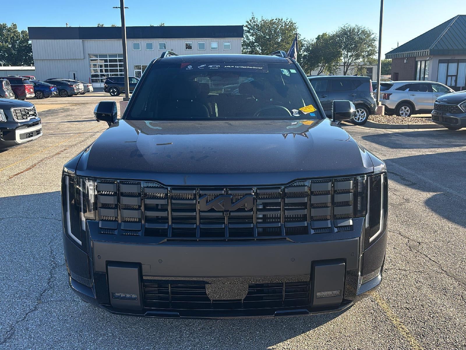 2027 Kia Telluride X-Line SX Prestige