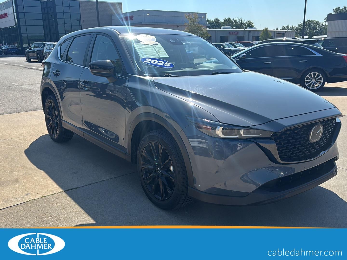 2025 Mazda Mazda CX-5 2.5 S Carbon Edition