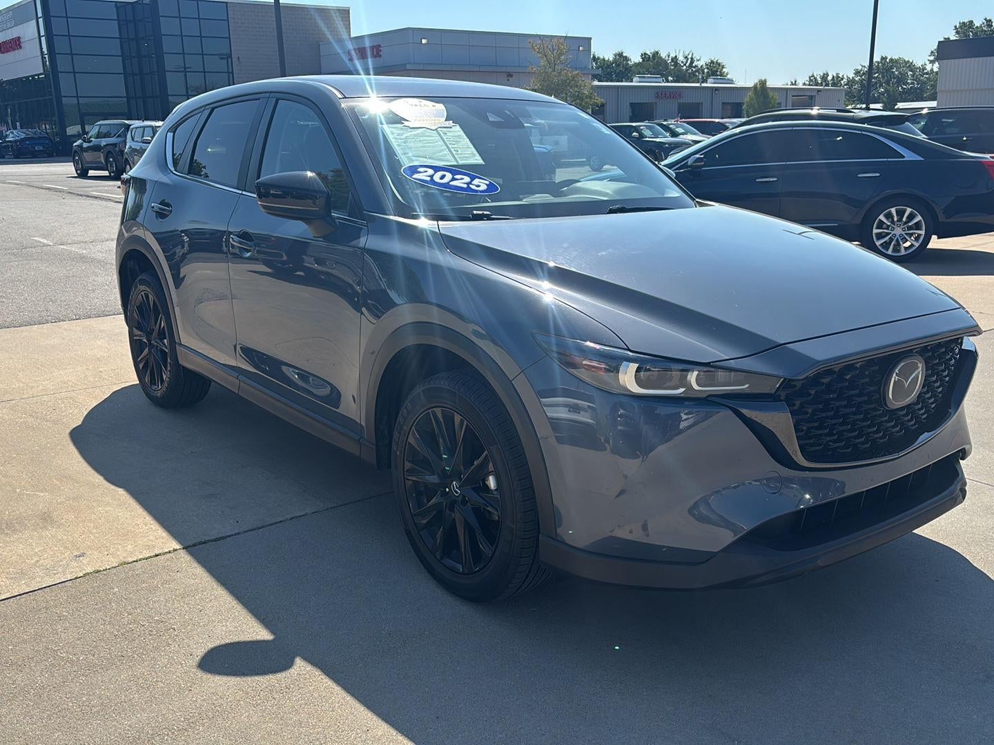 2025 Mazda Mazda CX-5 2.5 S Carbon Edition
