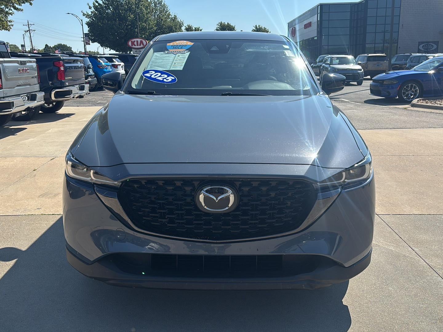 2025 Mazda Mazda CX-5 2.5 S Carbon Edition