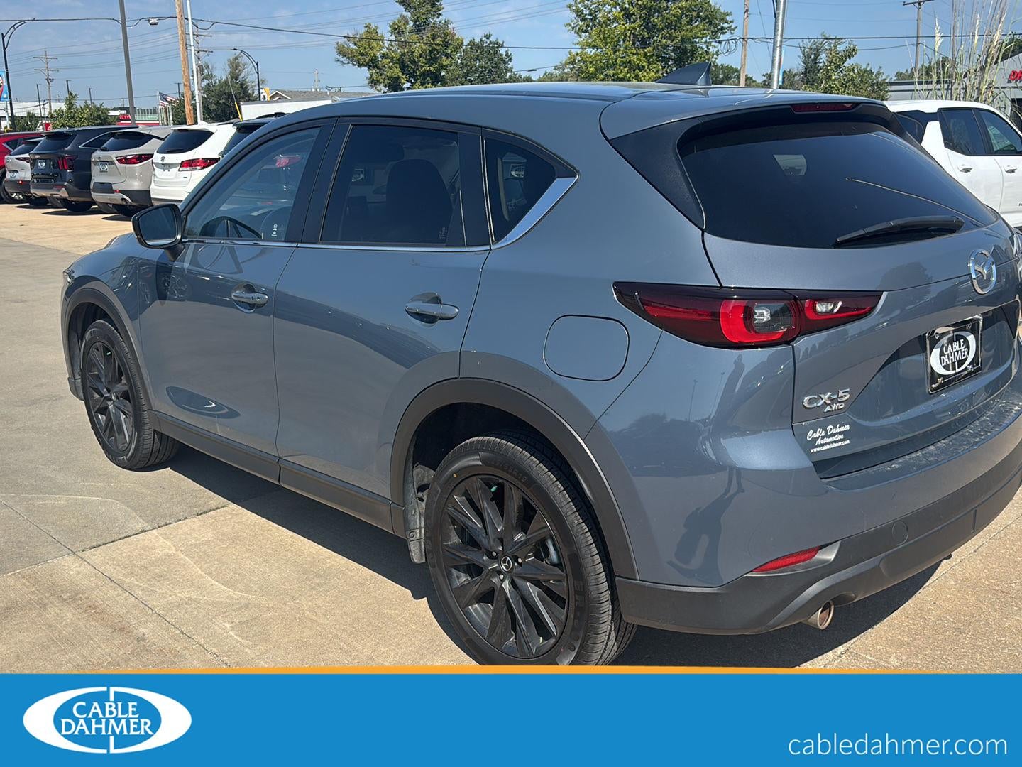 2025 Mazda Mazda CX-5 2.5 S Carbon Edition