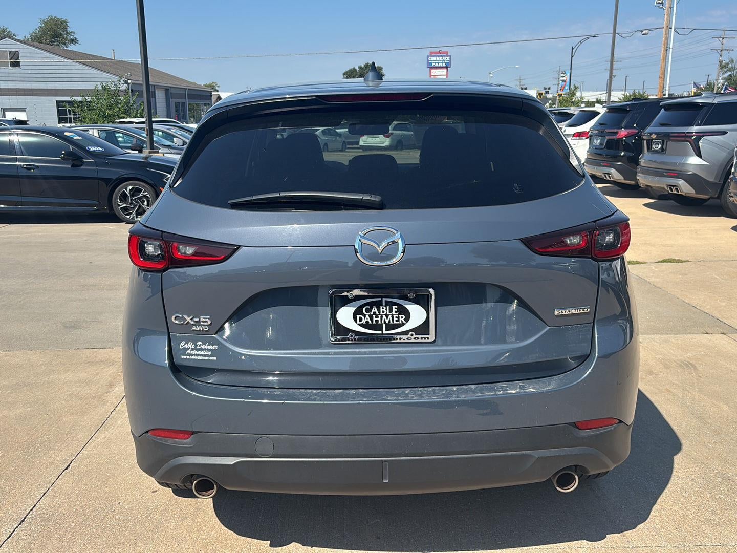 2025 Mazda Mazda CX-5 2.5 S Carbon Edition