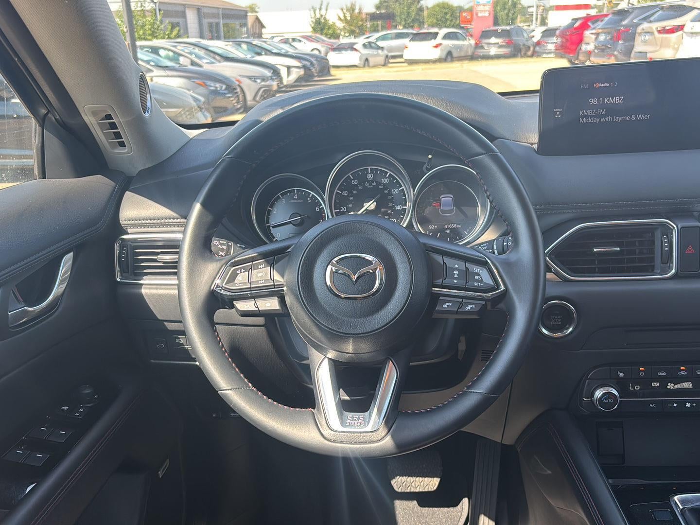 2025 Mazda Mazda CX-5 2.5 S Carbon Edition